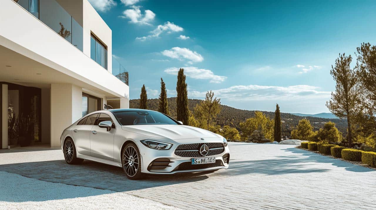 Les avantages de la location longue durée pour une Mercedes de prestige